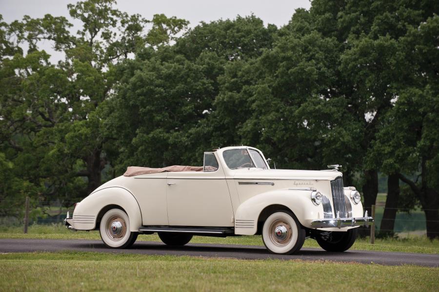  Packard One-Ten Special Convertible Coupe 1941 года  (фото 31 из 31)